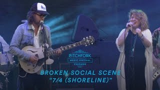 Broken Social Scene perform "7/4 (Shoreline)" | Pitchfork Music Festival 2016