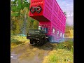 The most daring driver stunts with overloaded trucks - Spintires Mudrunner