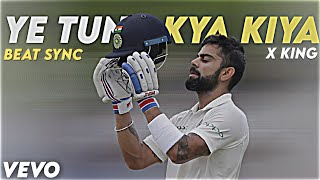 Ye Tune Kya Kiya X Virat Kohli Edit 💞 • Beat Sync • Cricket Whatsapp Status • #trending #viral