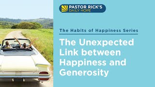 The Unexpected Link Between Happiness and Generosity • The Habits of Happiness • Ep. 16