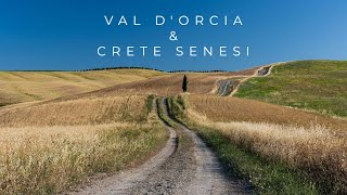 Val d'Orcia & Crete Senesi - Una storia toscana [ITA/Sub ENG, ITA, ESP]