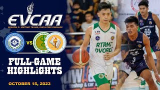 RTRMF vs SLSU game highlights - EVCAA 2023