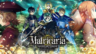 【SAOAL】シリカ古の使徒復活せし悪魔レベル９９９まで上げるだけの配信！終われば適当にレベル上げる【SAOリコリス】【アリリコ】