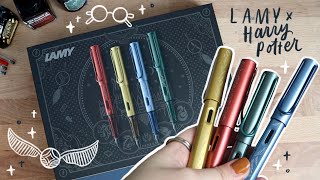 Unbox and Ink the LAMY x Harry Potter Collection with me! ⚡