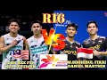 [R16]🇲🇾Goh Sze Fei-Izzuddin Rumsani VS 🇲🇨M.Shohibul Fikri-Daniel Marthin!! |Hongkongopen2024|