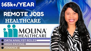Top Remote Job Opportunities at Molina Healthcare: High paying Roles ( Analyst, Finance)