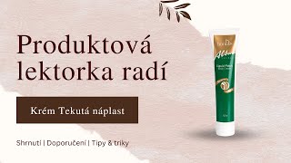 Elena radí - Tělový krém Tekutá náplast