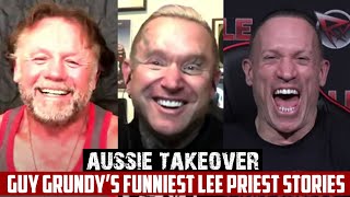 FUNNIEST LEE PRIEST STORIES! Guy Grundy on Iron Rage