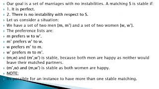 Gale-Shapley Algorithm part-1