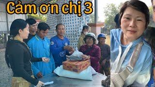 Trao Yêu Thương, Gieo Hy Vọng: Hành Trình Chia Sẻ Với Người Nghèo và Người Già Neo Đơn