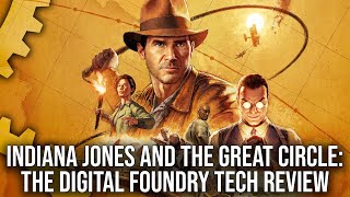 Indiana Jones And The Great Circle - Digital Foundry Tech Review - Xbox Series X|S - HDR Video!