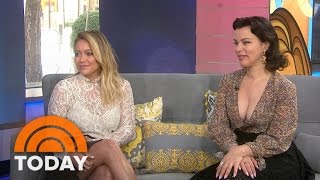 Hilary Duff, Debi Mazar: We’re Surprised About The Success Of ‘Younger’ | TODAY