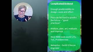 Complexity Explained for Development Practitioners - in 10 minutes