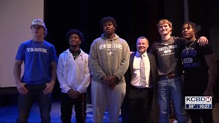 Area athletes celebrate on National Signing Day