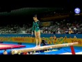 Participación Ana Sofía Gómez en viga de equilibrio