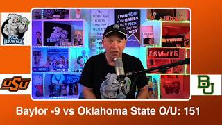 Baylor vs Oklahoma State 3/12/21 Free College Basketball Pick and Prediction CBB Betting Tips
