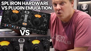 SPL Iron Hardware VS Plugin Emulation