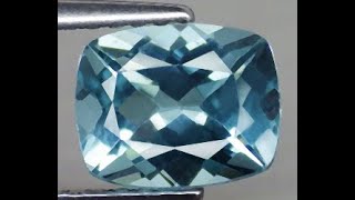 Paraiba Blue Apatite 1.55 Carats