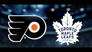 Philadelphia Flyers vs Toronto maple leafs