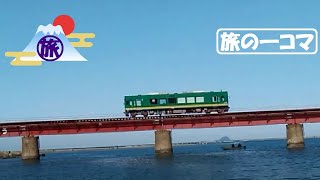 [One frame of the trip] Yuragawa Bridge