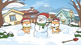 snowy holidays - a christmas lofi hip-hop mix ~ chill with taiki