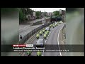 Mark Pell's funeral - farewell to the paramedic (UK) - BBC London News - 17th May 2022