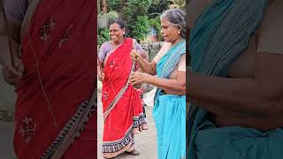 അമ്മച്ചിമാർ ചൂണ്ട ഇട്ടുപിടിച്ച കരിമീൻ, #amma #fishing #fishingvideo #kerala #traditional #lake #fish