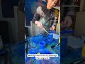 paint making from pigments pigment colour art london painting abstractart pigmentation blue