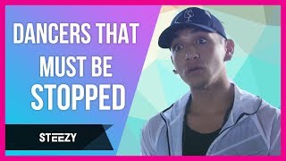 Dancers That Must Be Stopped | Dance Skit | STEEZY.CO