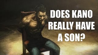 Does Kano Actually Have a Son?  Let's Look at How Endings Work in Mortal Kombat.