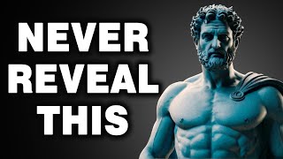 STOICS NEVER REVEAL THESE 10 SECRETS (MUST WATCH) | STOICISM