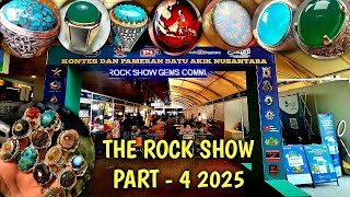 KONTES DAN PAMERAN BATU AKIK NUSANTARA || THE ROCK SHOW GEMSTONE PART 4 2025 DI BLOK M SQUARE