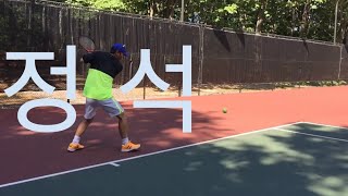 [이미지 트레이닝] #shorts 원 백핸드 탑스핀의 정석