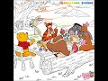 Happy Color - Disney Winnie The Pooh - Permainan Mewarnai | Warna Warni