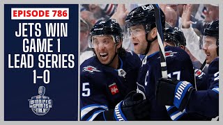 Winnipeg Jets win Game 1 over Colorado Avalanche 7-6, lead series 1-0, practice today
