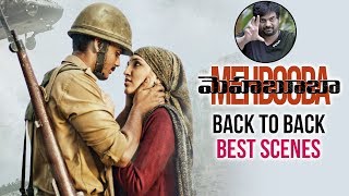Puri Jagannadh Mehbooba Movie Back To Back Best Scenes | Charmme |  Akash Puri | Telugu FilmNagar