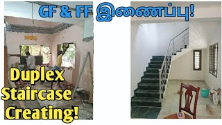 Making of Duplex house | Renovation in thoraipakkam chennai | duplex conversion