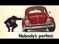 Old Volkswagen Beetle TV Commercial (1960)