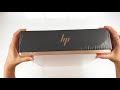 ASMR Unboxing Nightfall Black HP Spectre x360 2-in-1 15.6