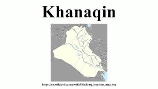 Khanaqin