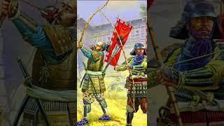 The Yumi - The Equipment and Weapons of the Samurai - Japanese History #shorts - See U in History