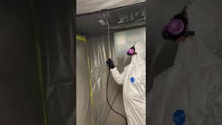 Asbestos Removal of HVAC Air Return Duct