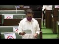 minister ktr spoke on strategic road development plan srdp works hyderabad telangana assembly