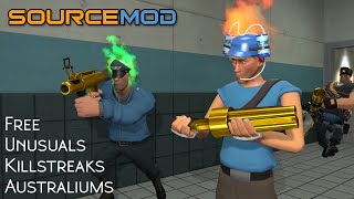 TF2 - Free Unusuals, Australiums and Killstreak Effects [SOURCEMOD PLUGIN]