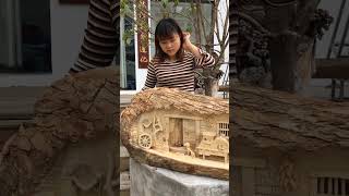 Best creator wood 2021 , Things you can make from wood #wood #short8