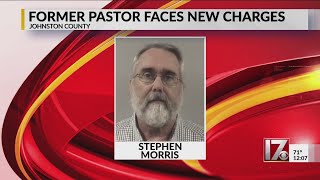 Former Johnston County pastor facing child porn charges