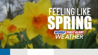 FIRST ALERT: Spring-like warmth continues, quick hitting showers Friday night
