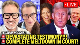 LIVE: Trump gets CHEWED UP and SPIT OUT with CRUSHING Legal Blows | Legal AF