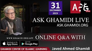 Ask Ghamidi Live - Episode - 35 - Questions & Answers with Javed Ahmad Ghamidi