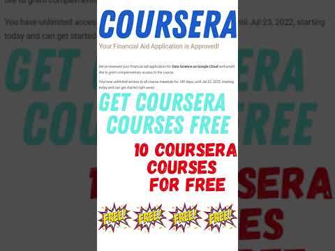 Receive free courses #freecourse #pushpa #knowledgevideo #Coursera #tips #tipsandtricks #learn #learning